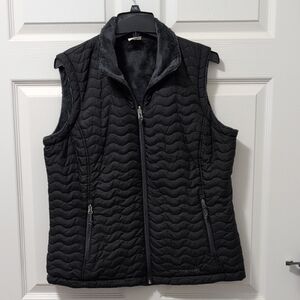 Free Country Black Quilted Vest